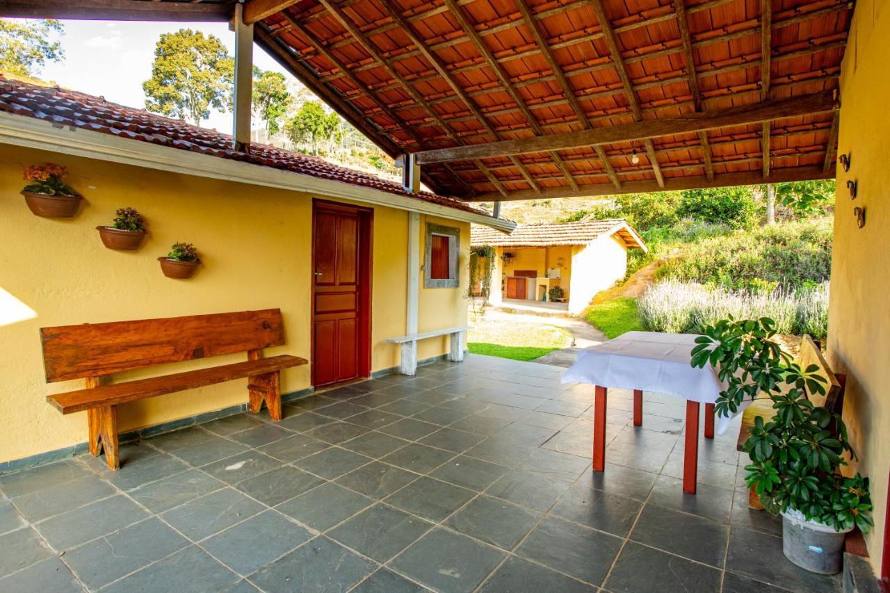 Sitio Pedra Do Bau Hotel São Bento do Sapucaí Exterior foto